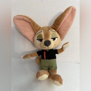 Disney Zootopia Fennec Fox Plush